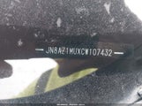 Nissan Murano Sv JN8AZ1MUXCW107432 снимка