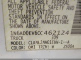 Nissan Frontier Sv 1N6AD0EV6CC462124 снимка