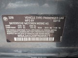 BMW 328I WBA3A5G59FNS85671 fotografie