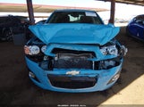 Chevrolet Sonic Lt Auto 1G1JC6SHXE4167492 снимка