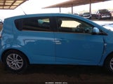 Chevrolet Sonic Lt Auto 1G1JC6SHXE4167492 снимка