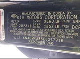 Kia Rio Lx KNADM4A35E6377916 снимка