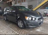 Chevrolet Sonic Lt Auto 1G1JC6SHXF4122800 photo