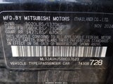 Mitsubishi Mirage Es ML32AUHJ5RH037623 снимка