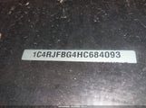 Jeep Grand Cherokee Limited 4X4 1C4RJFBG4HC684093 снимка