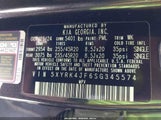 Kia Sorento Sx 5XYRK4JF6SG345574 снимка