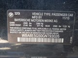 BMW 320I xDrive WBA8E5G50GNT93026 снимка