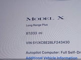 Tesla Model X Long Range Dual Motor All-Wheel Drive/Long Range Plus Dual Motor All-Wheel Drive 5YJXCBE28LF243430 снимка
