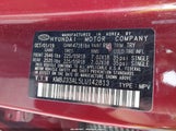 Hyundai Tucson Sel KM8J33AL5LU142813 снимка
