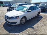 Volkswagen Passat 2.5L S 1VWAP7A3XDC006701 снимка
