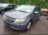 Honda Odyssey Ex 5FNRL5H42FB080205 снимка
