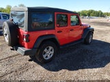 Jeep Wrangler 4-Door Sport S 4X4 1C4HJXDGXPW507236 photo