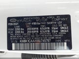 Hyundai Kona Se KM8K1CAAXMU745797 снимка