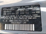 Hyundai Elantra Sel KMHLS4AG7NU274706 снимка