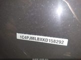Jeep Cherokee Latitude Plus 4X4 1C4PJMLBXKD158292 снимка