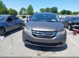Honda Odyssey Ex-L 5FNRL5H62EB055434 снимка