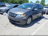 Honda Odyssey Ex-L 5FNRL5H62EB055434 снимка