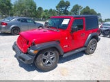 Jeep Wrangler Sport S 4X4 1C4GJXAG7KW577110 fotografie