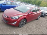 Hyundai Elantra Limited 5NPDH4AE9EH533132 photo