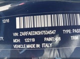 Alfa Romeo Giulia Awd ZARFAEDN3H7534547 снимка