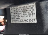 Yamaha Mtn1000 JYARN48E0LA003037 снимка
