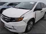 Honda Odyssey Lx 5FNRL5H25GB078500 снимка