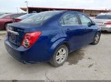 Chevrolet Sonic Lt Auto 1G1JC5SG9E4189162 снимка