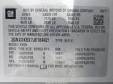 Chevrolet Equinox Lt 2GNAXKEX7J6184421 photo