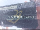 Hyundai Santa Fe Limited V6 5XYZKDAG1CG120201 photo