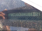 Ford Escape Se 1FMCU0G69NUB87021 снимка