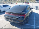 Hyundai Elantra Hybrid Blue KMHLM4AJ1PU074395 снимка
