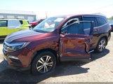 Honda Pilot Ex-L 5FNYF6H84JB033617 снимка