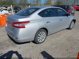 Nissan Sentra Sv 3N1AB7AP1EL669006 fotografie