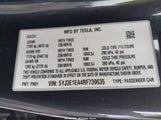 Tesla Model 3 Long Range Dual Motor All-Wheel Drive/Rear-Wheel Drive 5YJ3E1EA4RF739635 fotografie
