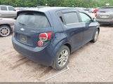 Chevrolet Sonic Lt Auto 1G1JC6SH6F4217869 снимка