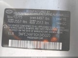 Hyundai Sonata Se 5NPE24AF9GH345020 снимка