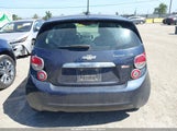 Chevrolet Sonic Ltz Auto 1G1JE6SB0G4155974 снимка