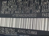 Toyota Camry Le 4T1BE46K29U409550 снимка