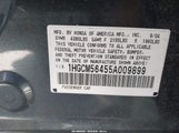 Honda Accord 2.4 Lx 1HGCM56455A009899 photo