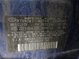 Hyundai Ioniq Hybrid Blue KMHC65LC6KU166612 fotografie