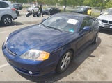Hyundai Tiburon Gt V6 KMHHN65F83U034409 снимка