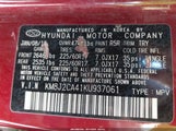 Hyundai Tucson Se KM8J2CA41KU937061 снимка