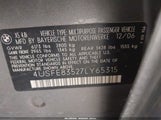 BMW X5 4.8I 4USFE83527LY65315 снимка