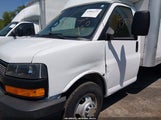 Chevrolet Express Cutaway Work Van 1HA3GTCG5JN002183 снимка