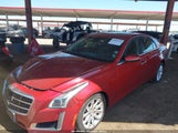 Cadillac Cts Luxury 1G6AR5SX8E0168299 снимка