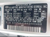 Kia Sorento 3.3L Lx 5XYPG4A56KG440460 photo