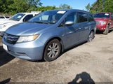 Honda Odyssey Ex-L 5FNRL5H68EB008764 снимка