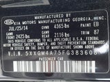Kia Optima Lx 5XXGM4A75FG383608 снимка