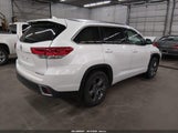 Toyota Highlander Limited Platinum 5TDDZRFH4JS496329 снимка