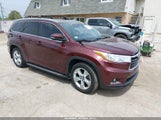 Toyota Highlander Limited Platinum V6 5TDDKRFH3GS352428 fotografie
